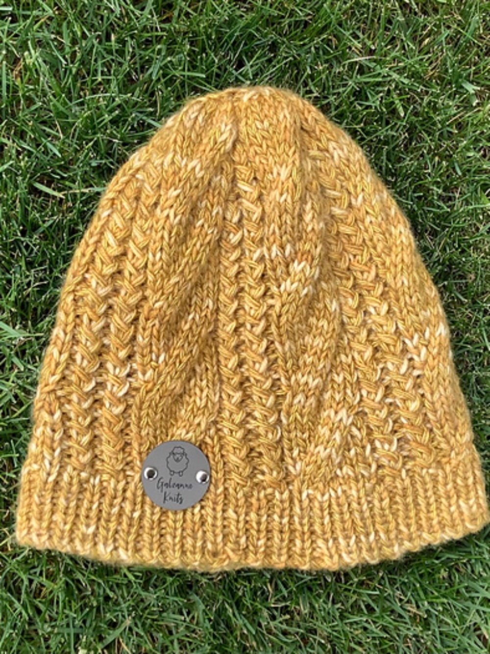 Handmade Luxury Knit Beanie | Child/Teen/Small Adult Size